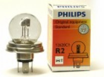 Купить Лампы автомобильные Philips R2 1шт (12620C1)  в Минске.