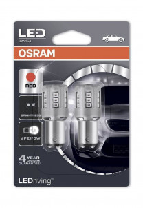Купить Лампы автомобильные Osram LEDriving Standard P21/5W 2шт (1457R-02B)  в Минске.