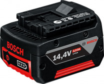 Купить Аксессуары для инструмента Bosch Аккумулятор для электроинструмента Li-Ion GBA 14.4 В 4.0 Ач 1600Z00033  в Минске.