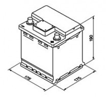 Купить Автомобильные аккумуляторы Baren Polar (44 А/ч)  в Минске.