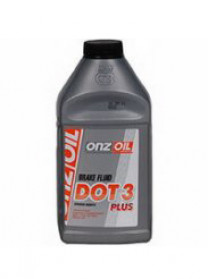 Купить Тормозная жидкость ONZOIL DOT-3 Plus 0.810л  в Минске.