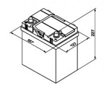 Купить Автомобильные аккумуляторы AutoPart AP401 540-031 (40 А·ч)  в Минске.