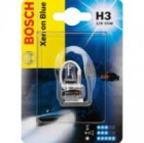 Купить Лампы автомобильные Bosch H3 Xenon Blue (бело-голубой световой поток) 1шт [1987301007]  в Минске.