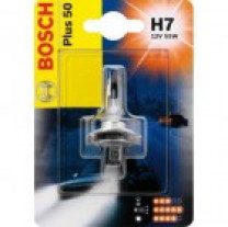 Купить Лампы автомобильные Bosch H7 Plus 50 (увеличенная светоотдача на 50%) 1шт [1987301042]  в Минске.