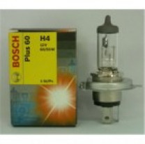 Купить Лампы автомобильные Bosch H4 Plus 60 (увеличенная светоотдача на 60%) 1шт [1987302049]  в Минске.