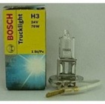 Купить Лампы автомобильные Bosch H3 24V Trucklight 1шт [1987302431]  в Минске.