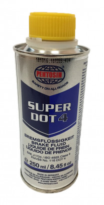 Купить Тормозная жидкость Pentosin Super DOT4 0,25л  в Минске.
