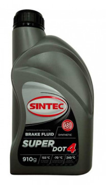 Купить Тормозная жидкость SINTEC Super DOT4 1л  в Минске.