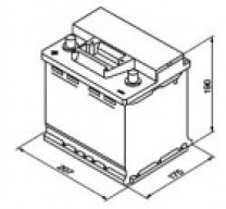 Купить Автомобильные аккумуляторы Bosch 0092S30030 (45 А/ч)  в Минске.