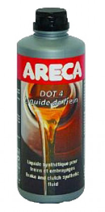 Купить Тормозная жидкость Areca DOT-4 0,5л  в Минске.