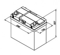 Купить Автомобильные аккумуляторы AutoPart AP451 545-031 (45 А·ч)  в Минске.