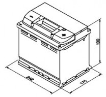 Купить Автомобильные аккумуляторы Baren Polar (65 А/ч)  в Минске.