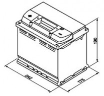 Купить Автомобильные аккумуляторы Bosch S5 006 563 401 061 (63 А/ч)  в Минске.