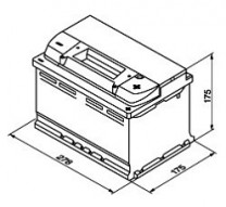 Купить Автомобильные аккумуляторы Baren Polar 571 101 068 (71 А·ч)  в Минске.