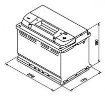 Купить Автомобильные аккумуляторы Baren Polar Plus 580 105 072 (80 А·ч)  в Минске.