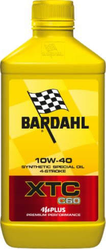 Купить Моторное масло Bardahl XTC C60 Moto 10W-40 1л  в Минске.