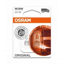 Купить Лампы автомобильные Osram W3W Original Line 2шт (2841-02B)  в Минске.
