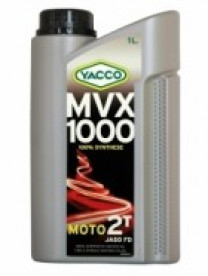 Купить Моторное масло Yacco MVX 1000 2T 2л  в Минске.