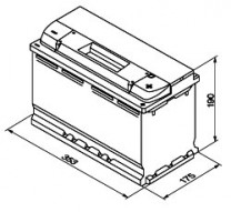 Купить Автомобильные аккумуляторы AutoPart AP900 590-500 (90 А·ч)  в Минске.