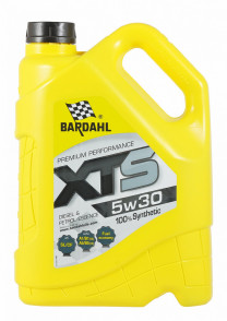 Купить Моторное масло Bardahl XTS 5W-30 5л  в Минске.