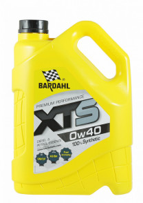Купить Моторное масло Bardahl XTS 0W-40 5л  в Минске.