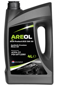 Купить Моторное масло AREOL ECO Protect ECS 5W-30 4л  в Минске.