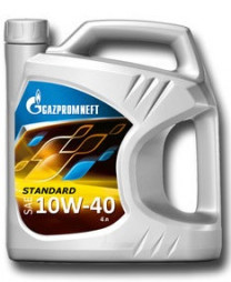 Купить Моторное масло Gazpromneft Standard 10W-40 SF/CC 4л  в Минске.