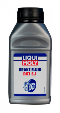 Купить Тормозная жидкость Liqui Moly Bremsflussigkeit DOT 5.1 0.25л  в Минске.