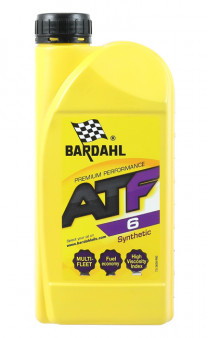 Купить Трансмиссионное масло Bardahl ATF VI 1л  в Минске.