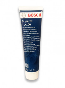 Купить Автокосметика и аксессуары Bosch Superfit смазка для суппортов 100мл (5000000150)  в Минске.
