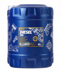 Купить Моторное масло Mannol DIESEL TDI 5W-30 10л  в Минске.
