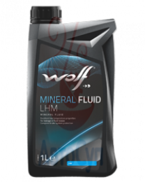 Купить Трансмиссионное масло Wolf Mineral Fluid LHM 1л  в Минске.