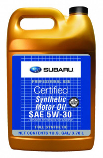 Купить Моторное масло Subaru 5W-30 (SOA427V1415) 3,78л  в Минске.