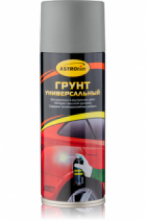 Купить Автокосметика и аксессуары ASTROhim Грунт универсальный- Серый 520мл (AC-613)  в Минске.