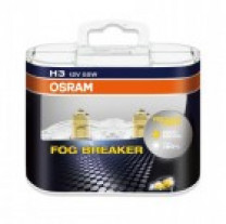 Купить Лампы автомобильные Osram H3 Fog Braker 2шт [62151FBR-DUOBOX]  в Минске.