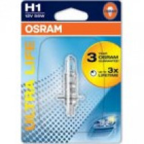 Купить Лампы автомобильные Osram H1 Ultra Life 1шт [64150ULT-01B]  в Минске.