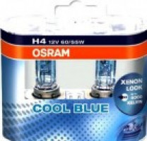 Купить Лампы автомобильные Osram H4 Cool Blue Intense 2шт [64193CBI-HCB]  в Минске.