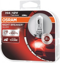 Купить Лампы автомобильные Osram H4 64193NBS-HCB 2шт  в Минске.