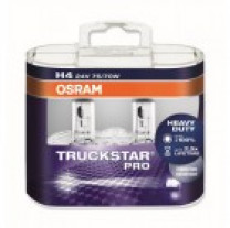 Купить Лампы автомобильные Osram H4 Truckstar Pro 2шт [64196TSP-DUOBOX]  в Минске.