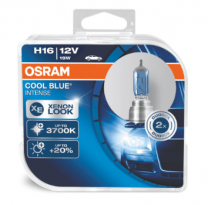 Купить Лампы автомобильные Osram Cool Blue Intense H16 2шт (64219CBI-HCB)  в Минске.