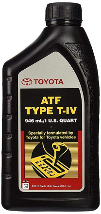 Купить Трансмиссионное масло Toyota ATF TYPE T-4 (00279000T4) 0,946л  в Минске.