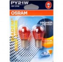 Купить Лампы автомобильные Osram PY21W Diadem Deep Amber 2шт [7507DPA-02B]  в Минске.