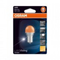 Купить Лампы автомобильные Osram PY21W LEDriving Amber 1шт [7557YE-01B]  в Минске.