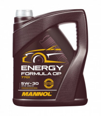 Купить Моторное масло Mannol ENERGY FORMULA OP 5W-30 5л  в Минске.