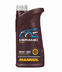 Купить Моторное масло Mannol Ceramic 5W-30 1л  в Минске.