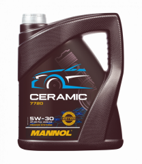Купить Моторное масло Mannol Ceramic 5W-30 5л  в Минске.