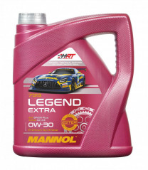 Купить Моторное масло Mannol Legend Extra 0W-30 C2/C3 4л  в Минске.
