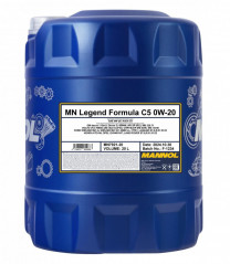 Купить Моторное масло Mannol Legend Formula C5 0W-20 20л  в Минске.