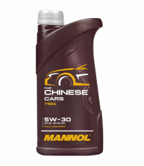 Купить Моторное масло Mannol For Chinese Cars 5W-30 1л  в Минске.
