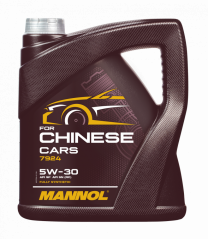 Купить Моторное масло Mannol For Chinese Cars 5W-30 4л  в Минске.